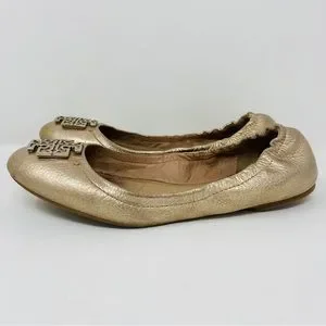 Tory Burch Melinda ununiversal Gold Pebbled